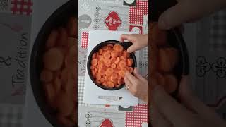 🥕Tartiflette de carottes🥕 food tartiflette recettefacile [upl. by Brom175]