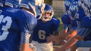 FRIDAY NIGHT BLITZ Wrightstown responds after early pick six beats Winneconne 3413 [upl. by Ennayt]