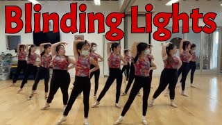 Blinding Lights choreography  The Weeknd  jazz dance [upl. by Eintirb869]