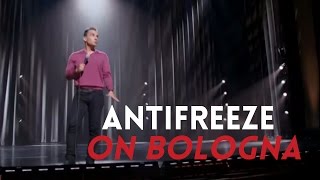 Antifreeze on Bologna  Sebastian Maniscalco Aren’t You Embarrassed [upl. by Natsuj]