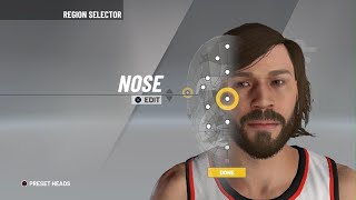 Coby Dietrick NBA2K NBA2K20 1970 Draft Class [upl. by Adnuahsar56]