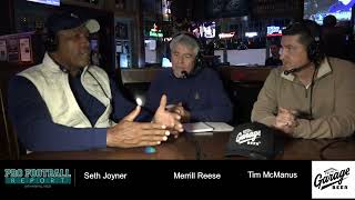 Pro Football Report with Merrill Reese  Seth Joyner amp Tim McManus [upl. by Mattias]