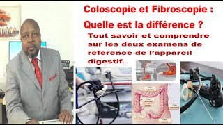 Coloscopie  Fibroscopie deux examens de référence de lappareil digestif quelle est la différence [upl. by Reede]