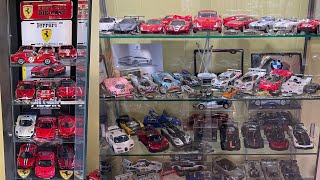 INSANE 118 Diecast Collection diecast diecastcars [upl. by Aicnom359]