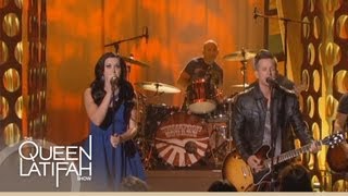 Thompson Square Performs quotEverything I Shouldnt Be Thinking Aboutquot on The Queen Latifah Show [upl. by Kuth890]