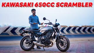 Kawasaki ல புதுசா ஒரு Retro Bike வந்துருக்கா   Kawasaki Z650RS Review in Tamil [upl. by Croft]