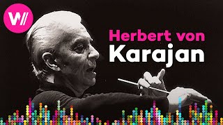 Herbert von Karajan Documentary Portrait of the Conductor Legend  With Beethovens 9th Symphony [upl. by Anaerdna]