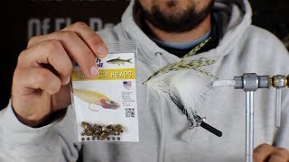 Fly Tying Baitfish Head Home Invader [upl. by Piselli]