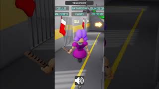 Roblox BARRYS PRISON RUN roblox obby [upl. by Suruat368]