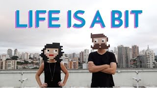 UM CASAL QUE FAZ ARTE TRAILER [upl. by Nappy727]