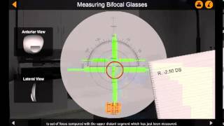 45 Measuring Bifocals using a Vertometer [upl. by Granniah]