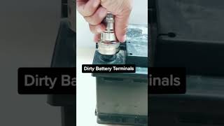 This Tool eliminates Car Battery corrosion INSTANTLY shorts [upl. by Ynobe97]