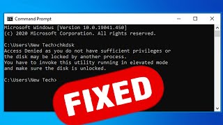 2020 FIX  ACCESS DENIED  Do Not Have Sufficient Privileges  Invoke Utility in Elevated Mode [upl. by Gweneth205]