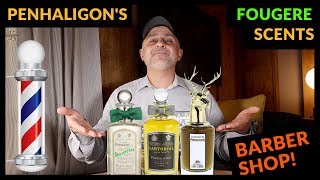 Penhaligons Fougere Fragrances Preview English Fern Sartorial Tragedy Of Lord George [upl. by Issirk690]