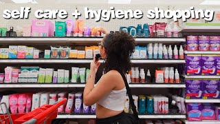 shopping for self care  hygiene must haves 🫧  aliyah simone [upl. by Snapp]