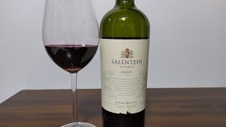 0107  Vinho Bodegas Salentein Reserve Malbec 2017 [upl. by Kaycee]