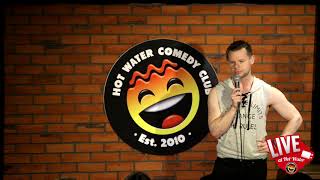 Aaron Twitchen  LIVE at Hot Water Comedy Club [upl. by Frodeen388]