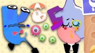 Zombey und maudado lösen sich in Säure auf 「SnipperClips」 [upl. by Gerta605]