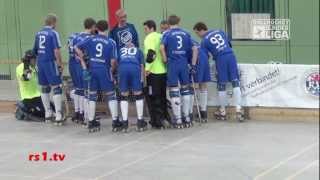 20130203 Rollhockey Bundesliga RSC Darmstadt  IGR Remscheid [upl. by Duffie]