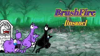 OutroEarrape THE Battle Cats ไทย  Brushfire Insane [upl. by Nivi]