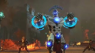 Skyforge When you feel your Class Rotation 100 Monk [upl. by Nuajed]