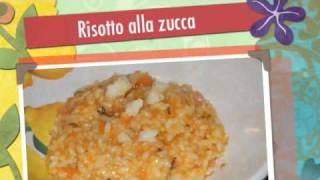 Risotto alla zucca  Pumpkin risotto [upl. by Aitnyc]