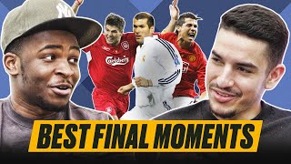 Ranking the GREATEST UCL Final Moments EVER  The Eye Test [upl. by Cathlene]