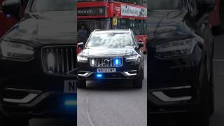 Unmarked Police Cars responding in London 🇬🇧 [upl. by Adnahsor]