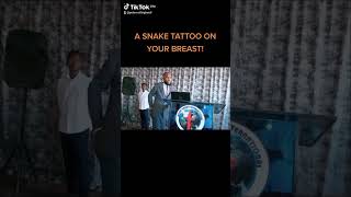 A TATTOO ON YOUR BREASTnewzimbabwe news demons god propheticword prophecy pastorchris [upl. by Haukom]