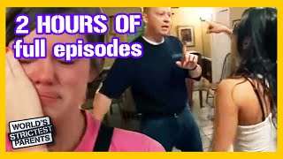 2 HOURS of the most Dramatic Full Episodes  Worlds Strictest Parents [upl. by Saisoj]