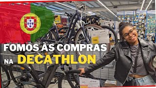 Compras na DECATHLON de Portugal em 2024  Realmente vale a pena [upl. by Trueman]