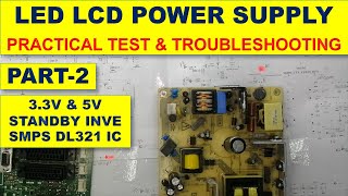 217 LED LCD Circuit amp Power Supply Circuit Description Explained in Detail Part 2 STBY POWER [upl. by Sixla]