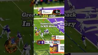 🏟️Greatest Comeback in NFL History Vikings vs Colts [upl. by Loise64]