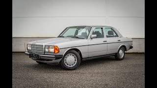 MercedesBenz 230E W123 Walkaround and Test drive  Youngtimercareu  FOR SALE POV  Japan Import [upl. by Andert229]