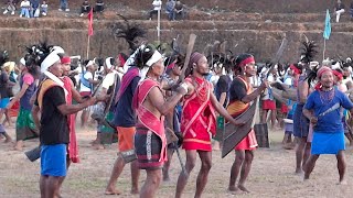 Chibragre 100 drums chang 48 gipa wangala 2024 [upl. by Dde661]