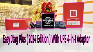 Easy JTAG Plus Box With UFS 4IN1 amp EMMC 13In1 New Edition 2024  G2Mark G2MarkOfficial [upl. by Uyerta]