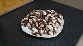 Шоколадное печенье с трещинками очень вкусно и просто Chocolate chip cookies [upl. by Cyndy]