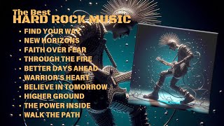 Part 36 The Best HARD ROCK Music 2024 [upl. by Godliman]