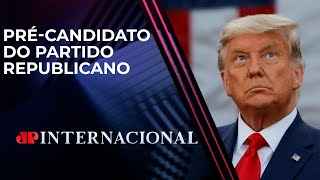 Novas pesquisas mostram vantagem de Trump para as eleições dos EUA em 2024  JP INTERNACIONAL [upl. by Pollyanna252]