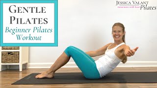 Gentle Pilates  15 Minute Pilates for Beginners Workout [upl. by Asyen]