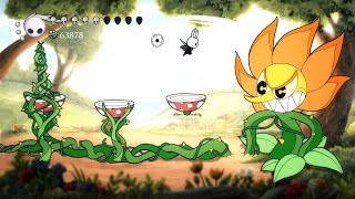 Cagney Carnation in Hollow Knight is Kind of Crazy [upl. by Ahseinad]