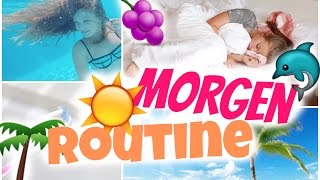 MORGENROUTINE im Sommerurlaub  Julia Beautx [upl. by Armanda]