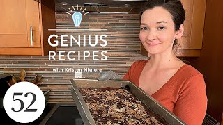 The Genius Technique Behind this Soft Gooey Chocolate Cake  Genius Recipes [upl. by Nalra]