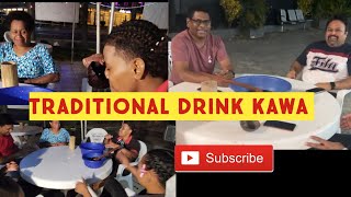 Kava  Grog  Yaqona  Fiji Traditional Drink Kava  Mini India Fiji Street Food Chicken BBQ 🇹🇻🇮🇳 [upl. by Nomaid56]