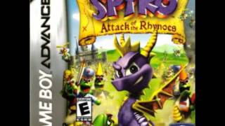 Spyro Attack of the Rhynocs Yeti Serengeti Music [upl. by Tiphany]