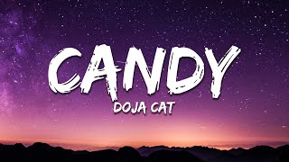 Doja Cat  Candy Lyrics [upl. by Yenial132]