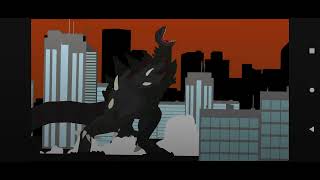 hakaishin Godzilla vs Zilla Goji [upl. by Settle973]