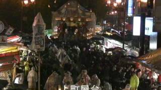 秩父夜祭 2009年 秩父夜祭り 平成２１年度 [upl. by Summons23]