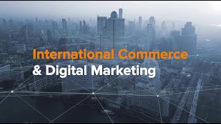 MSc  Master of Science International Commerce and Digital Marketing [upl. by Xanthus]