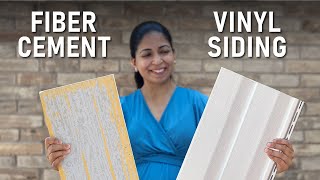 Hardie Fiber Cement vs Vinyl Siding  Everything you need to know [upl. by Baldridge86]